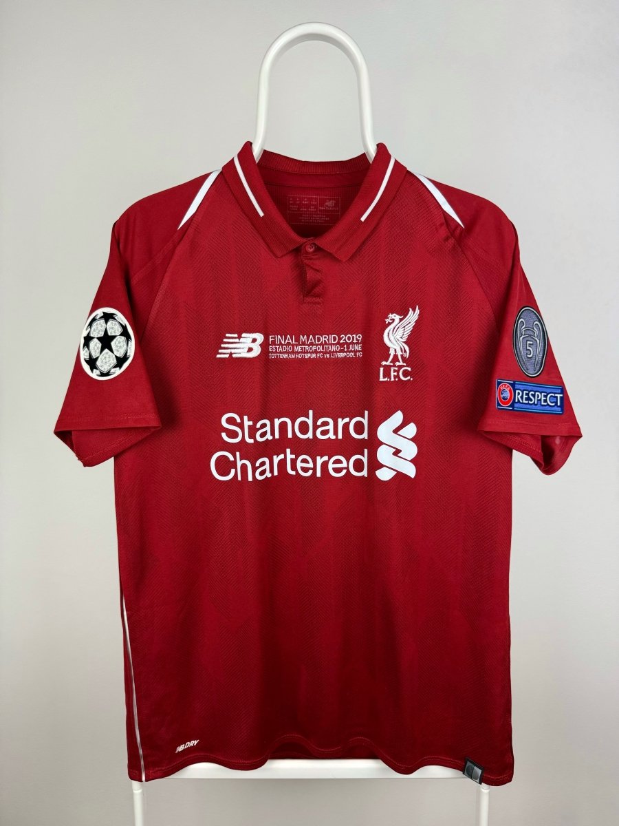 Mohammed Salah - Liverpool 2018/19 home shirt 🇪🇬