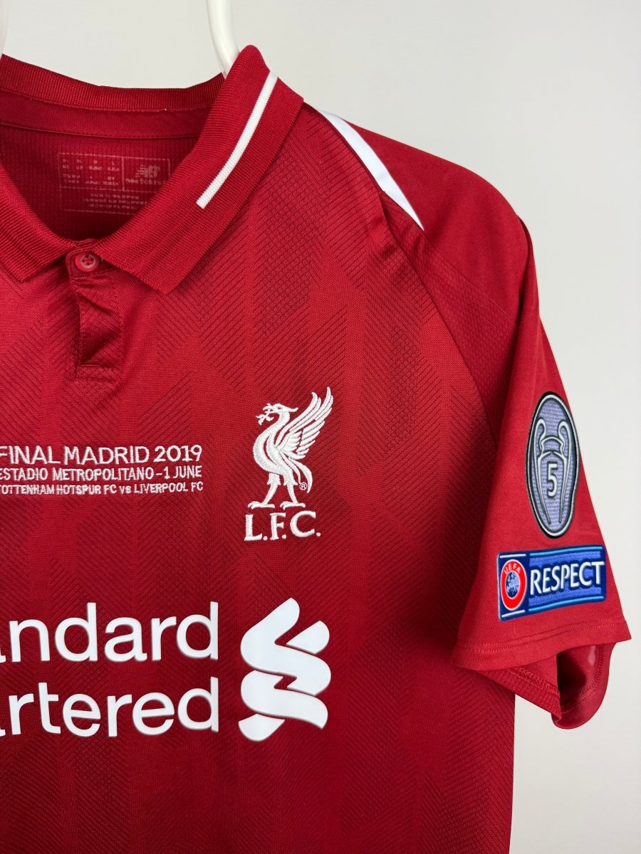 Mohammed Salah - Liverpool 2018/19 home shirt 🇪🇬