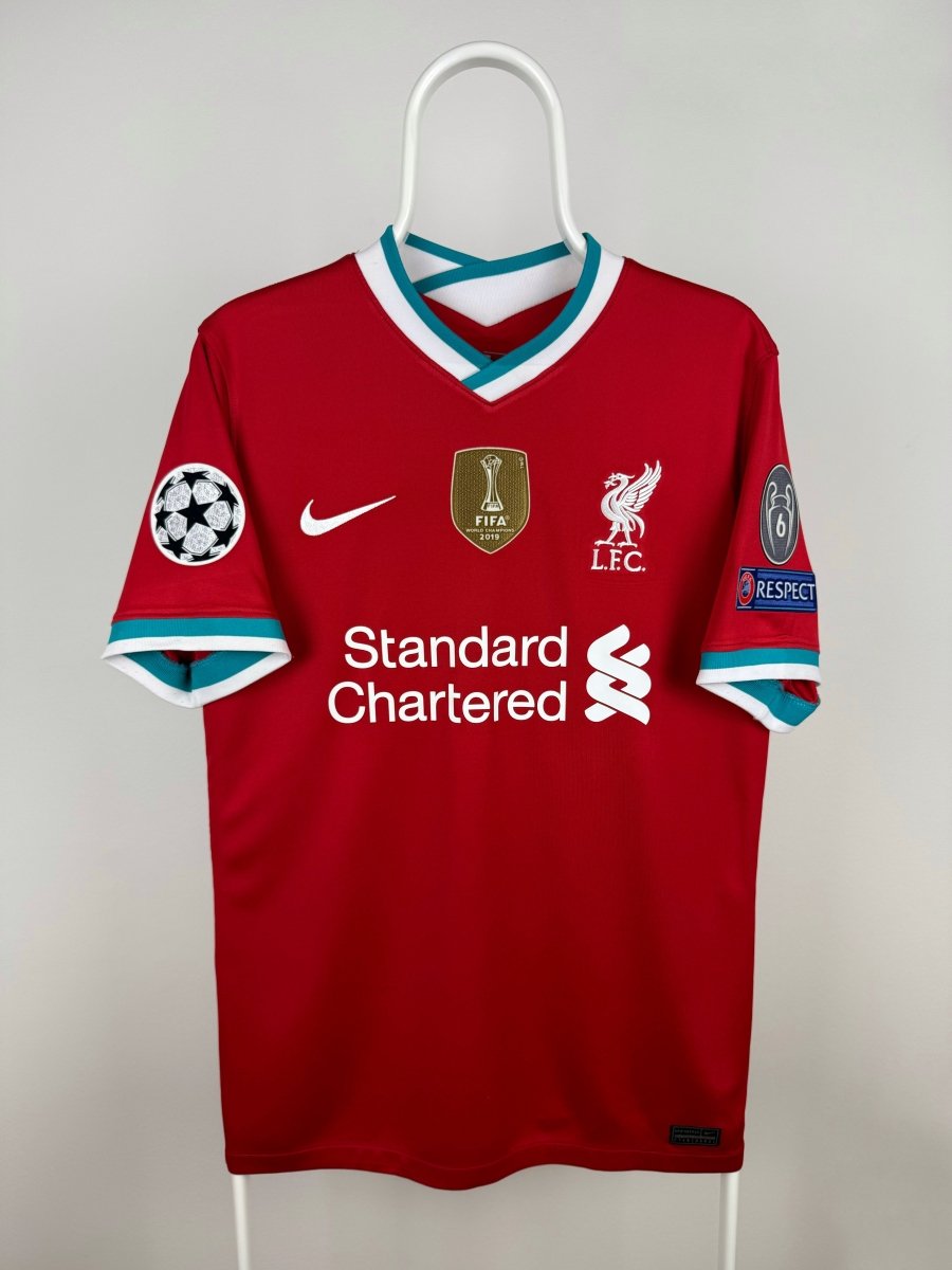 Mohammed Salah - Liverpool 2020/21 hjemmebane trøje 🇪🇬
