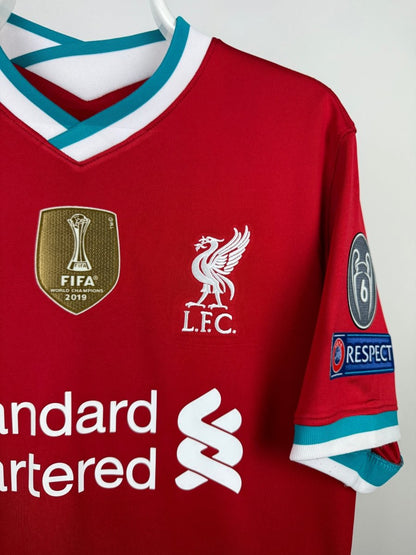 Mohammed Salah - Liverpool 2020/21 hjemmebane trøje 🇪🇬