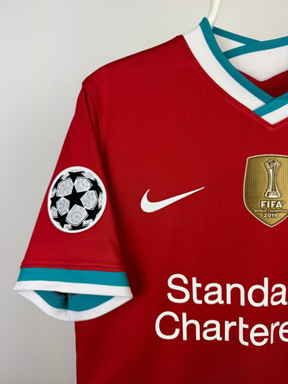 Mohammed Salah - Liverpool 2020/21 hjemmebane trøje 🇪🇬
