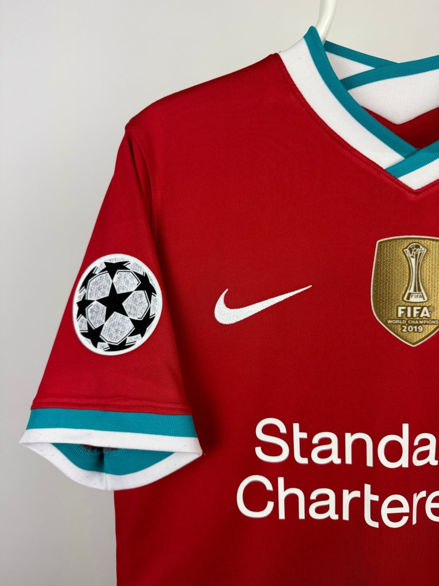 Mohammed Salah - Liverpool 2020/21 hjemmebane trøje 🇪🇬