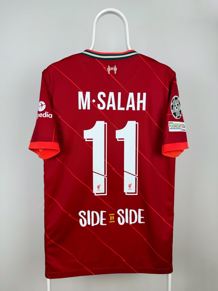 Mohammed Salah - Liverpool 2021/22 home shirt 🇪🇬