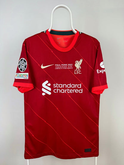 Mohammed Salah - Liverpool 2021/22 home shirt 🇪🇬