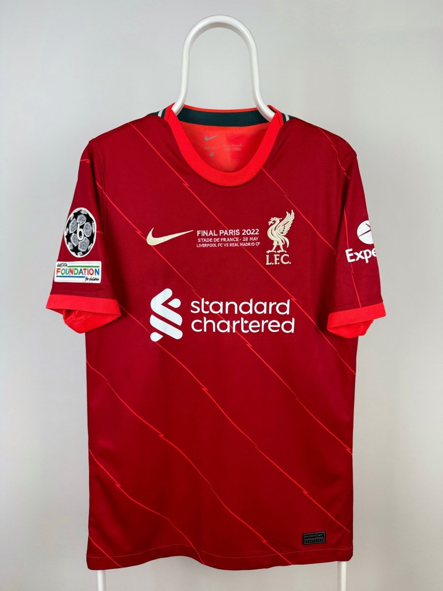Mohammed Salah - Liverpool 2021/22 home shirt 🇪🇬