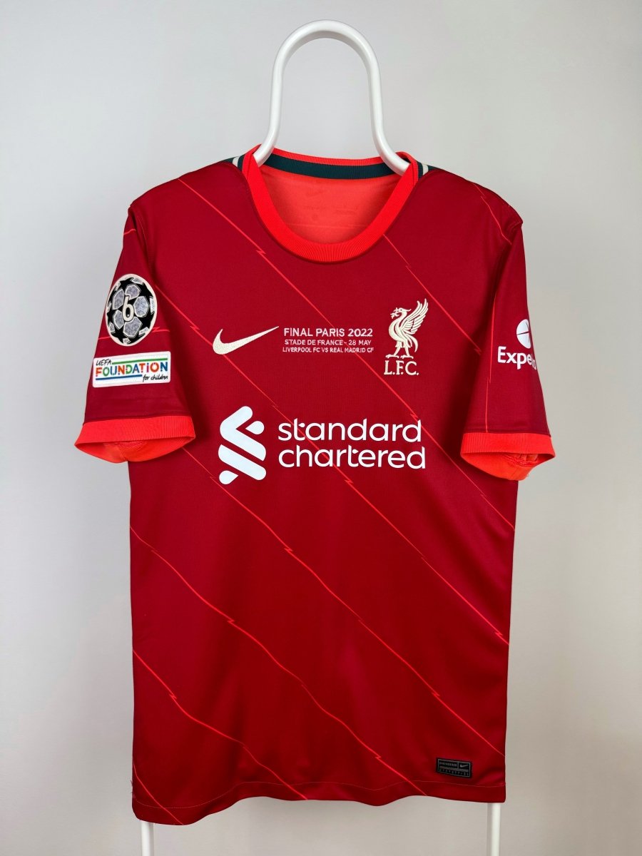 Mohammed Salah - Liverpool 2021/22 home shirt 🇪🇬