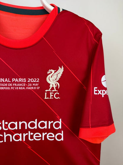 Mohammed Salah - Liverpool 2021/22 home shirt 🇪🇬