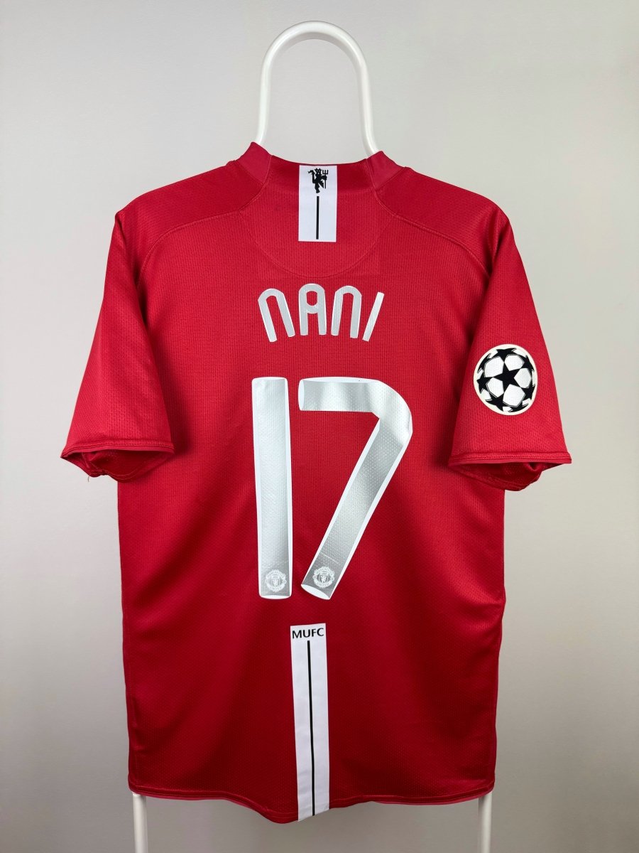 Nani - Manchester United 2007/08 home shirt 🇵🇹
