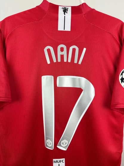 Nani - Manchester United 2007/08 home shirt 🇵🇹