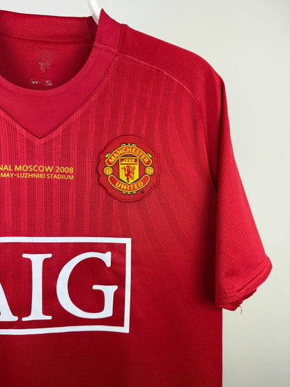 Nani - Manchester United 2007/08 home shirt 🇵🇹