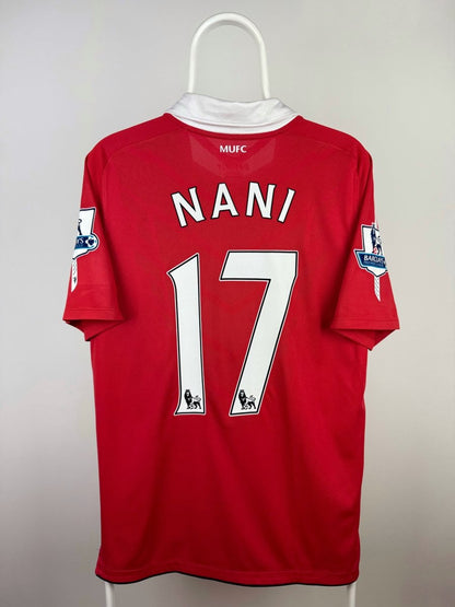 Nani - Manchester United 2010/11 home shirt 🇵🇹