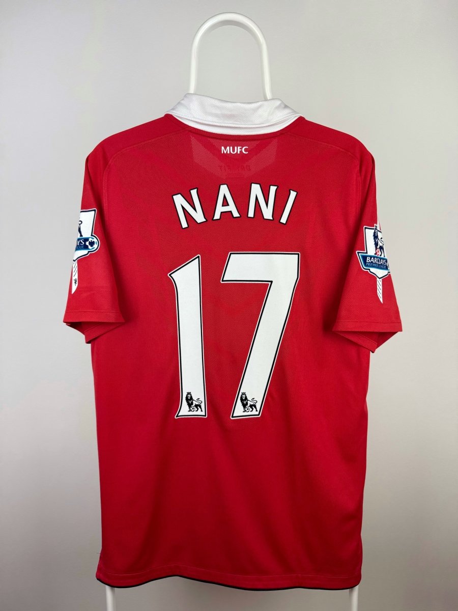 Nani - Manchester United 2010/11 home shirt 🇵🇹