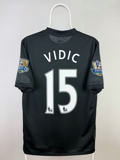 Nemanja Vidic - Manchester United 2009/10 away shirt 🇷🇸