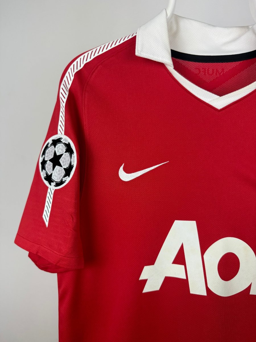 Nemanja Vidic - Manchester United 2010/11 Home Shirt