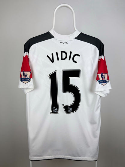 Nemanja Vidic - Manchester United 2010/11 away shirt 🇷🇸