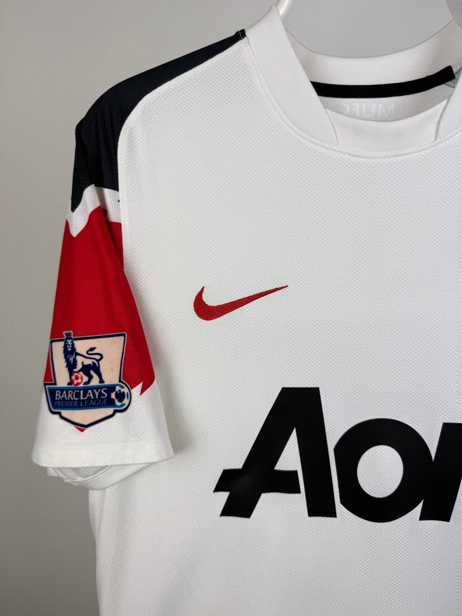 Nemanja Vidic - Manchester United 2010/11 away shirt 🇷🇸