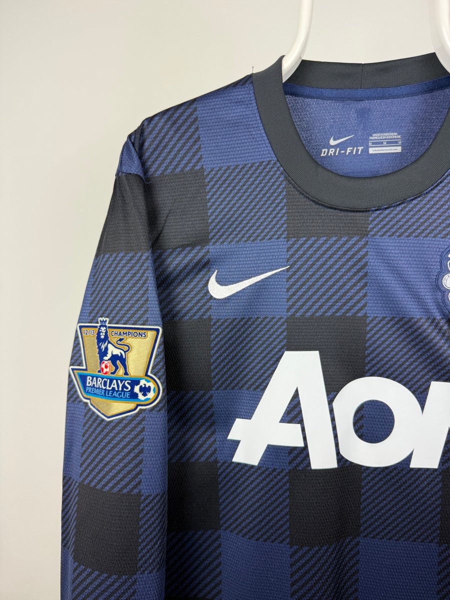 Nemanja Vidic - Manchester United 2013/14 away shirt 🇷🇸