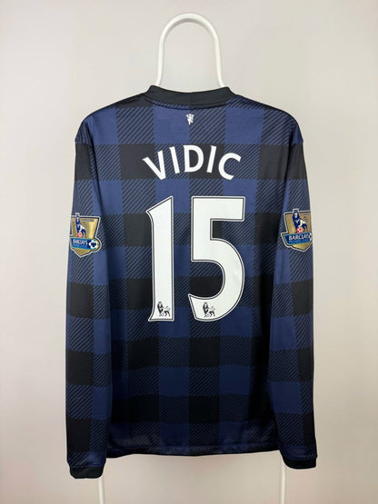 Nemanja Vidic - Manchester United 2013/14 away shirt 🇷🇸