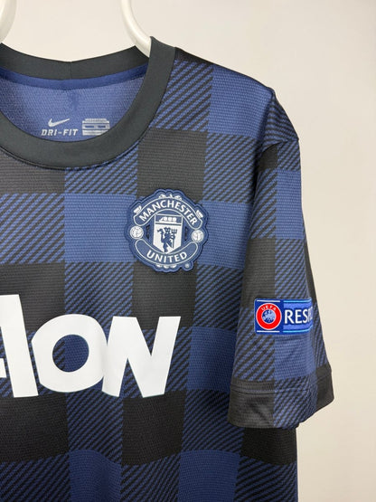 Nemanja Vidic - Manchester United 2013/14 away shirt 🇷🇸