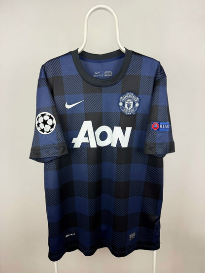 Nemanja Vidic - Manchester United 2013/14 away shirt 🇷🇸