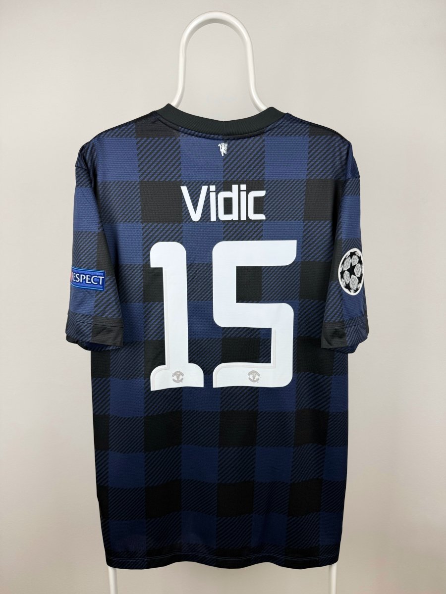 Nemanja Vidic - Manchester United 2013/14 away shirt 🇷🇸
