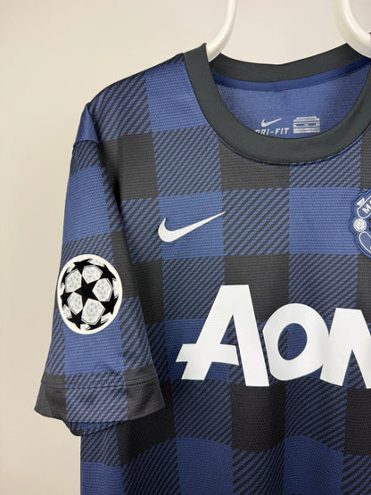Nemanja Vidic - Manchester United 2013/14 away shirt 🇷🇸