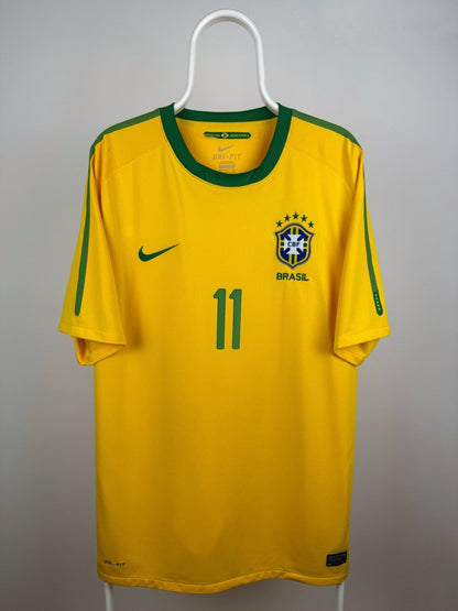 Neymar Jr. - Brazil 2010 home jersey 🇧🇷