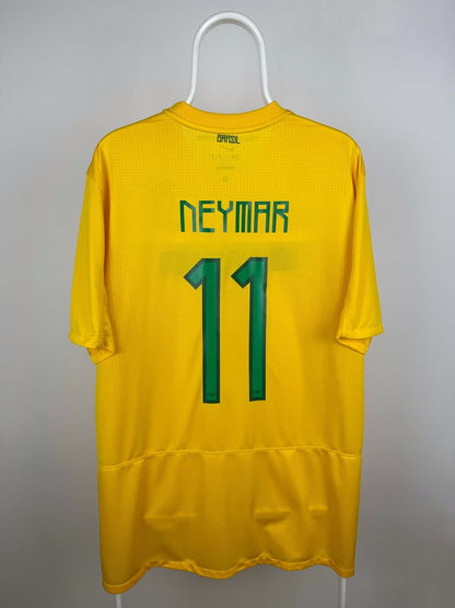 Neymar Jr. - Brazil 2011 home jersey 🇧🇷