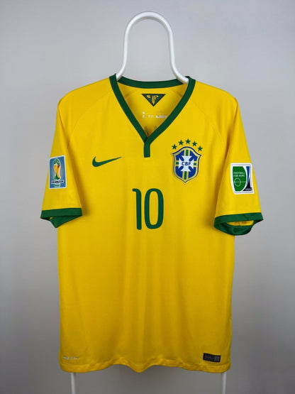 Neymar Jr. - Brazil 2014 home shirt 🇧🇷