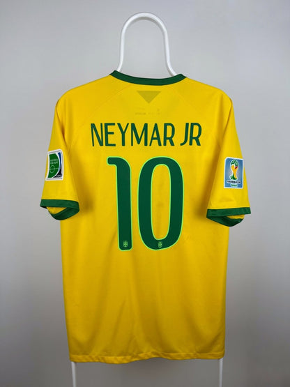 Neymar Jr. - Brazil 2014 home shirt 🇧🇷