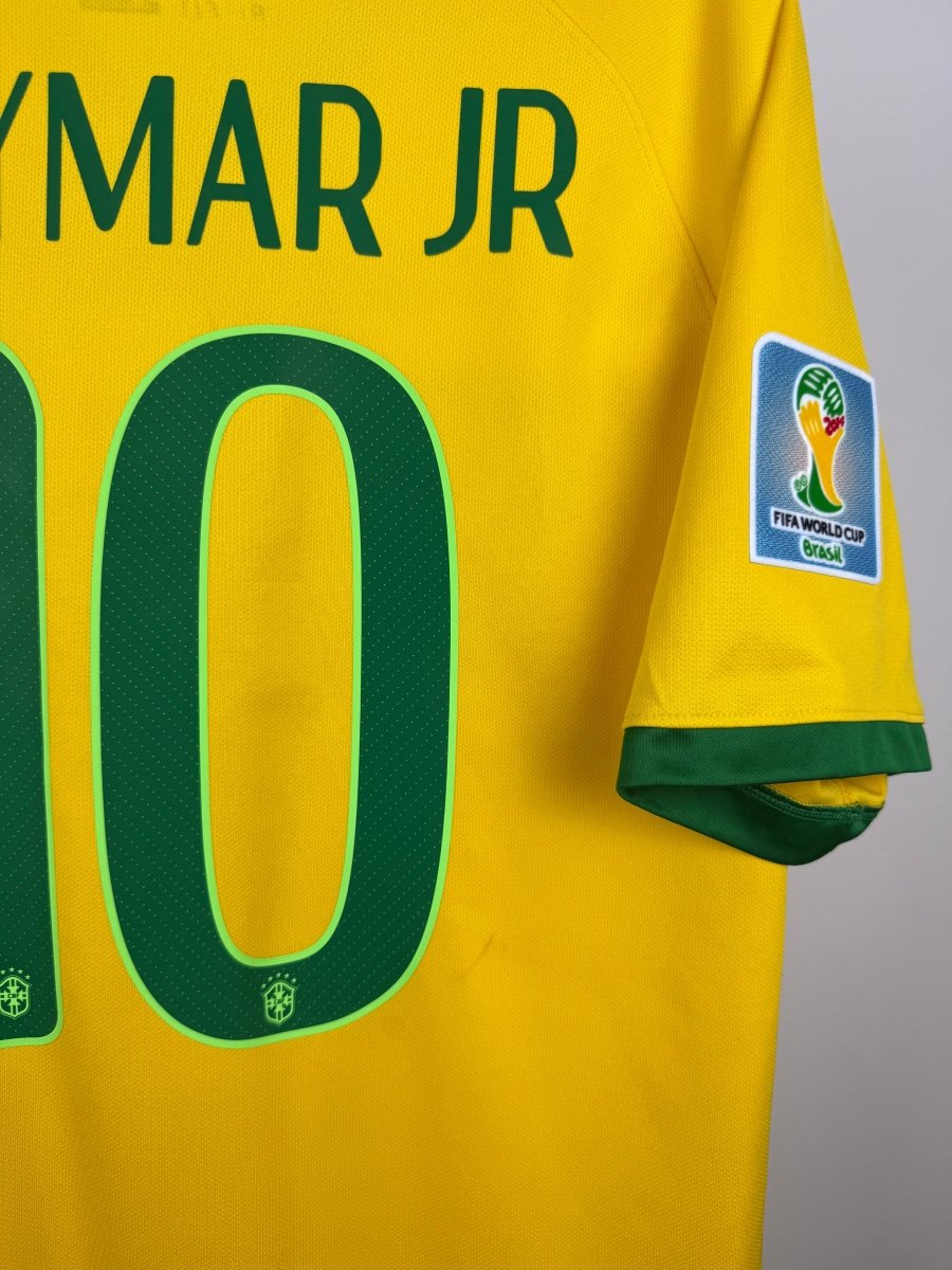 Neymar Jr. - Brazil 2014 home shirt 🇧🇷
