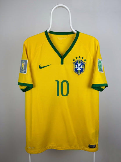 Neymar Jr. - Brazil 2014 home shirt 🇧🇷