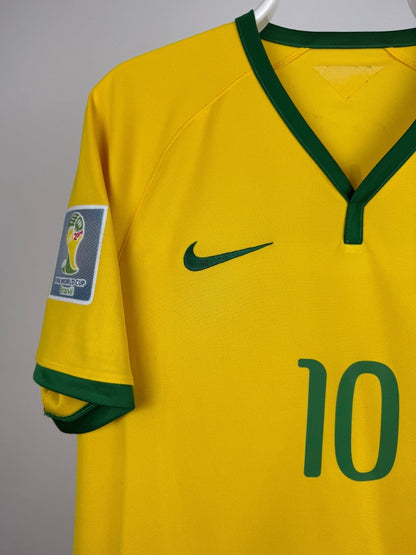 Neymar Jr. - Brazil 2014 home shirt 🇧🇷