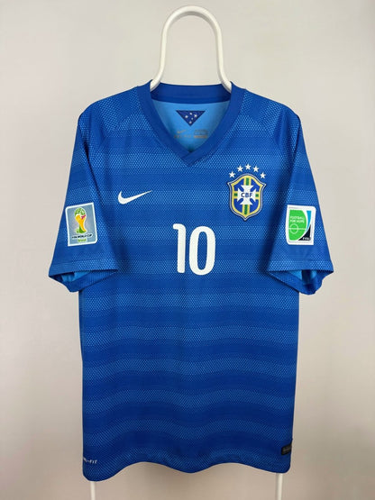 Neymar Jr. - Brazil 2014 away shirt 🇧🇷