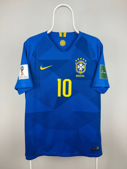 Neymar Jr. - Brazil 2018 away shirt 🇧🇷