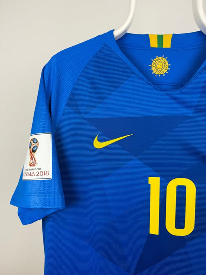Neymar Jr. - Brazil 2018 away shirt 🇧🇷