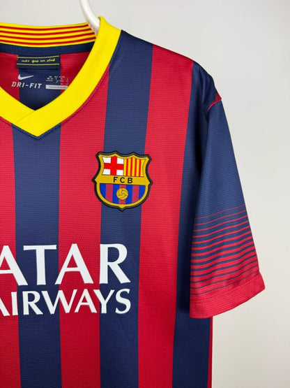 Neymar Jr. - FC Barcelona 2013/14 home shirt 🇧🇷
