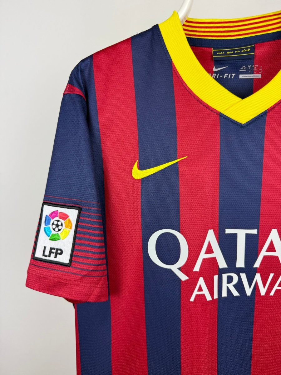 Neymar Jr. - FC Barcelona 2013/14 home shirt 🇧🇷