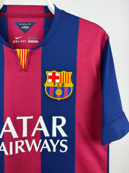 Neymar Jr. - FC Barcelona 2014/15 home jersey 🇧🇷