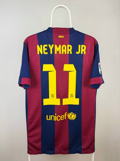 Neymar Jr. - FC Barcelona 2014/15 home jersey 🇧🇷