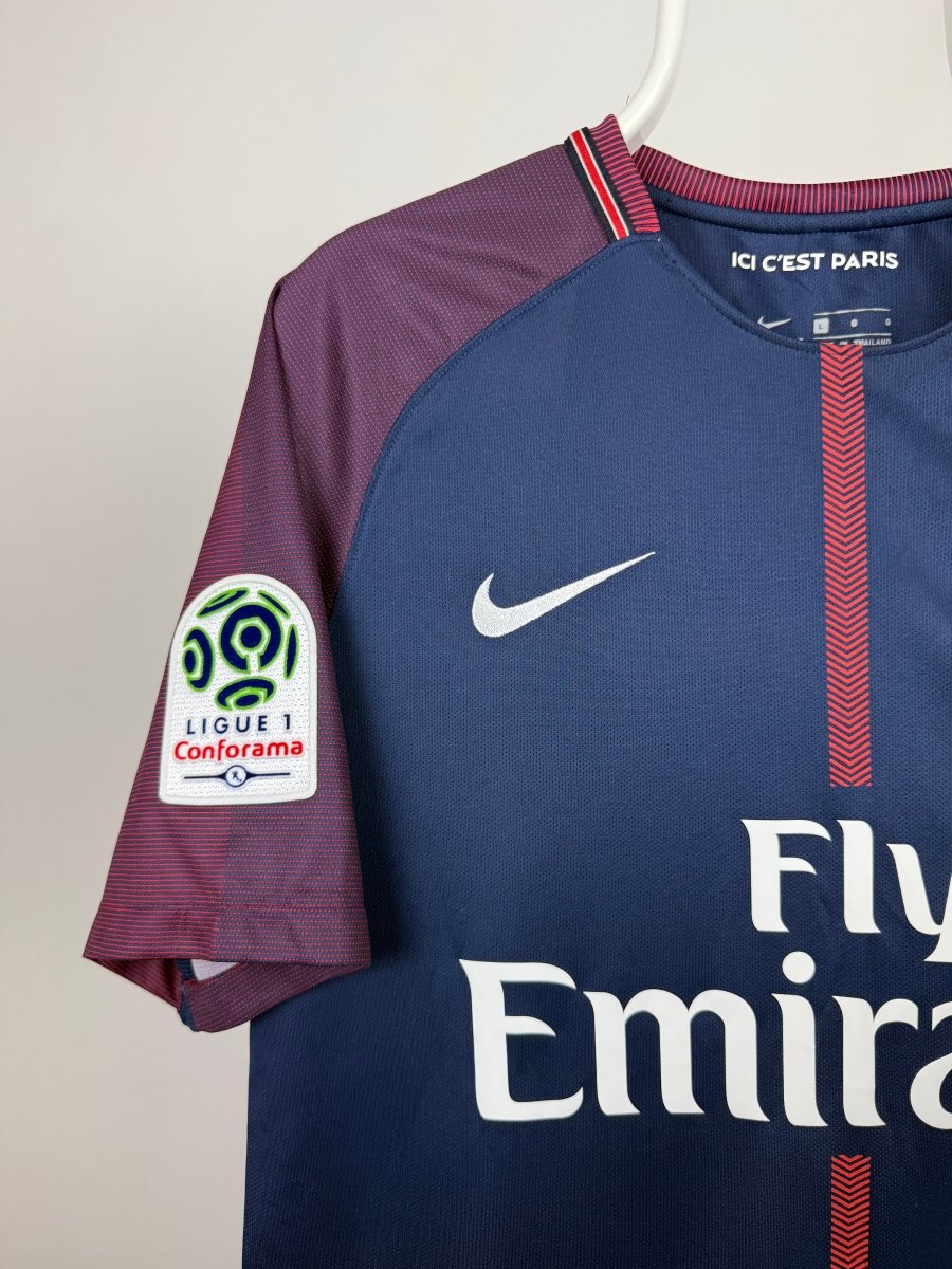 Neymar Jr. - Paris Saint Germain 2017/18 home jersey 🇧🇷