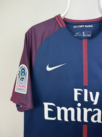 Neymar Jr. - Paris Saint Germain 2017/18 home jersey 🇧🇷