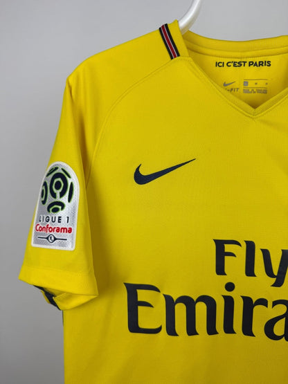 Neymar Jr. - Paris Saint Germain 2017/18 away shirt 🇧🇷