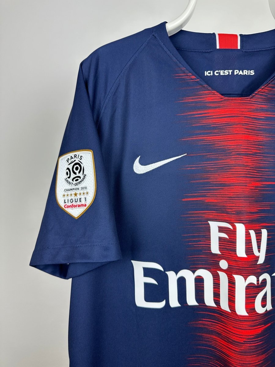 Neymar Jr. - Paris Saint Germain 2018/19 hjemmebane trøje 🇧🇷