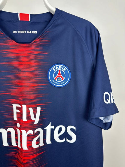 Neymar Jr. - Paris Saint Germain 2018/19 hjemmebane trøje 🇧🇷