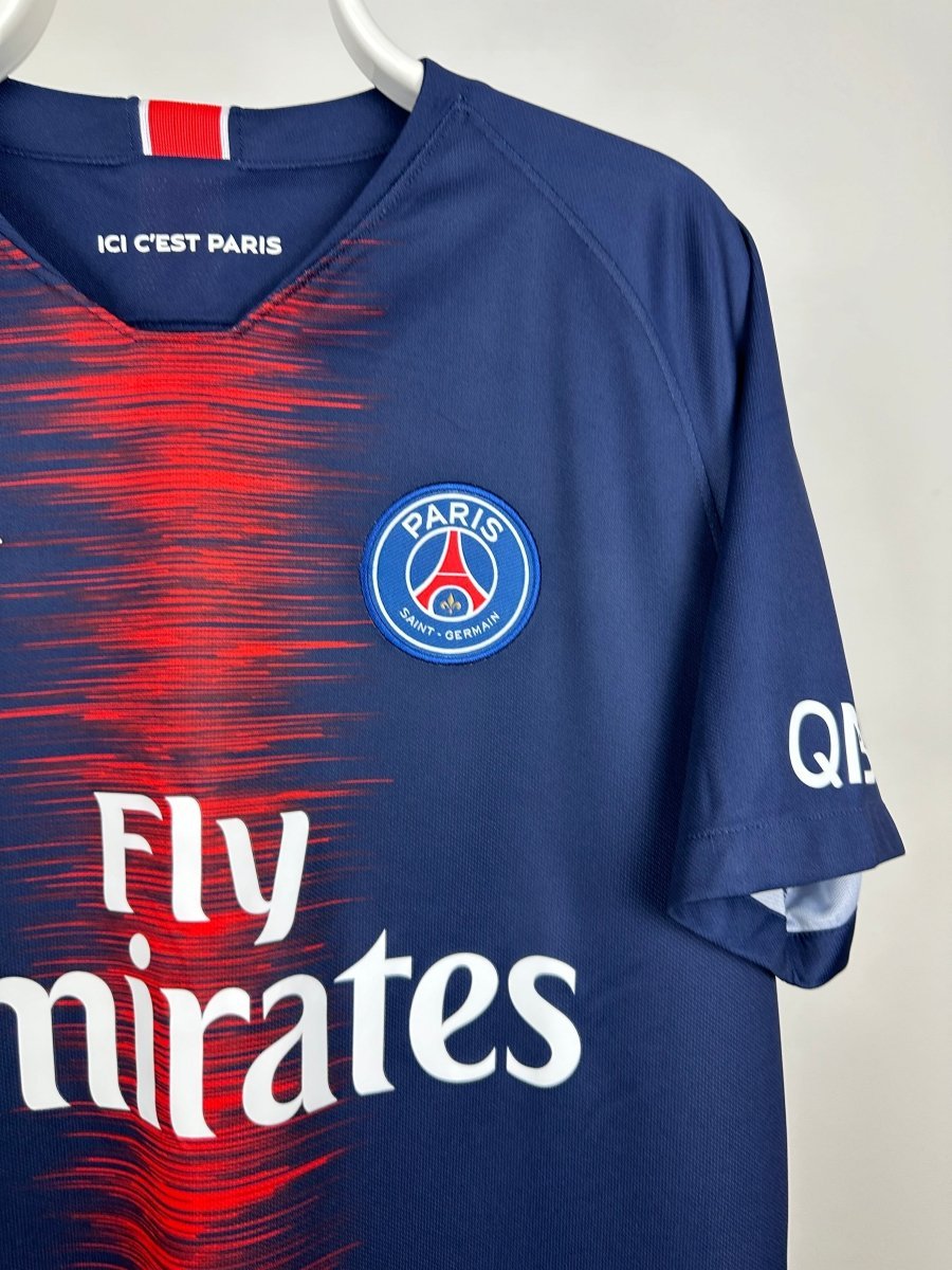 Neymar Jr. - Paris Saint Germain 2018/19 hjemmebane trøje 🇧🇷