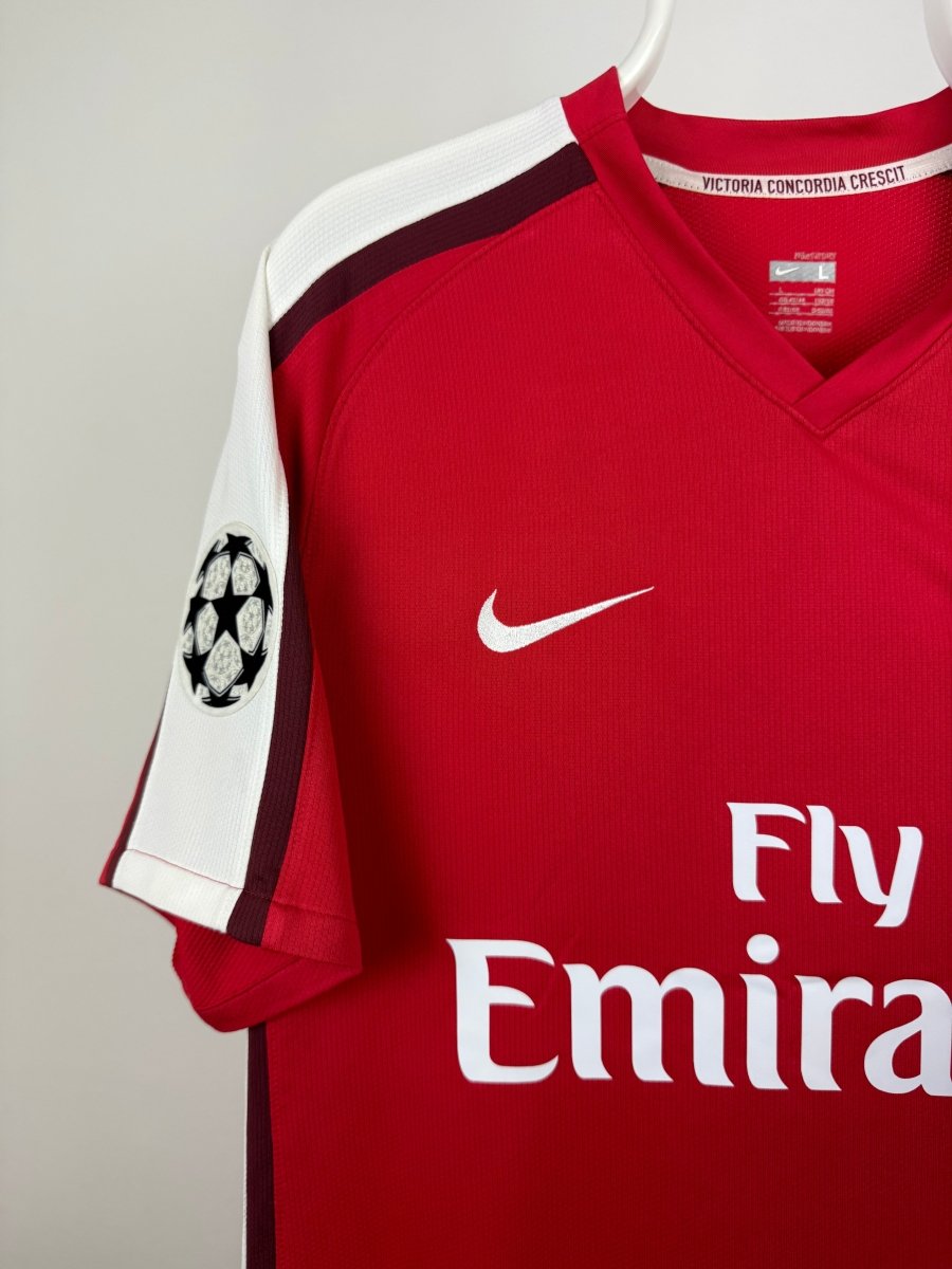 Nicklas Bendtner - Arsenal 2008/09 Home Shirt