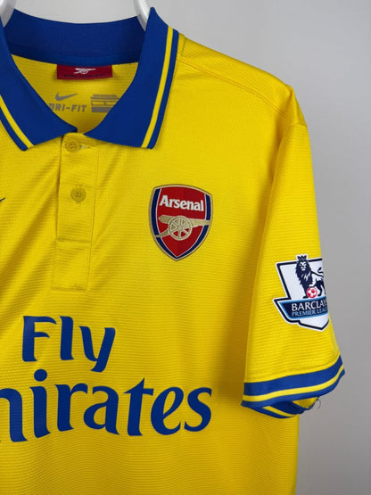 Nicklas Bendtner - Arsenal 2013/14 udebane trøje 🇩🇰