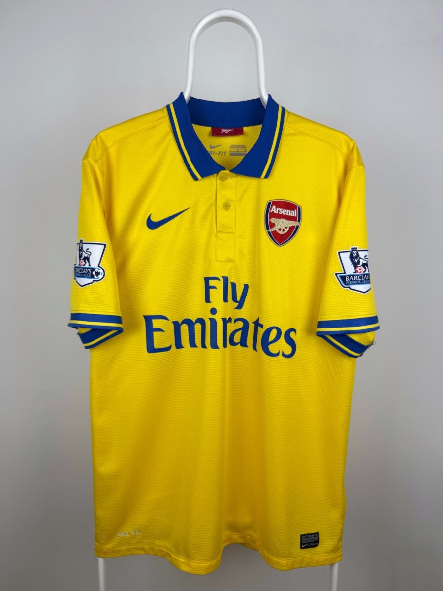 Nicklas Bendtner - Arsenal 2013/14 udebane trøje 🇩🇰