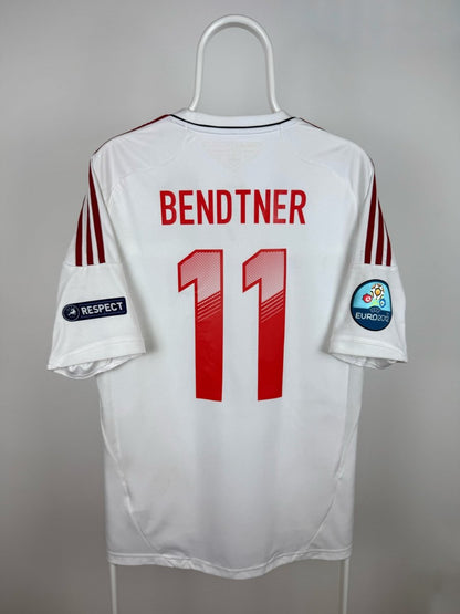 Nicklas Bendtner - Denmark 2012 Away Shirt